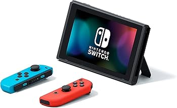 Nintendo Switch 32GB Console Video Games w/ 32GB Memory Card