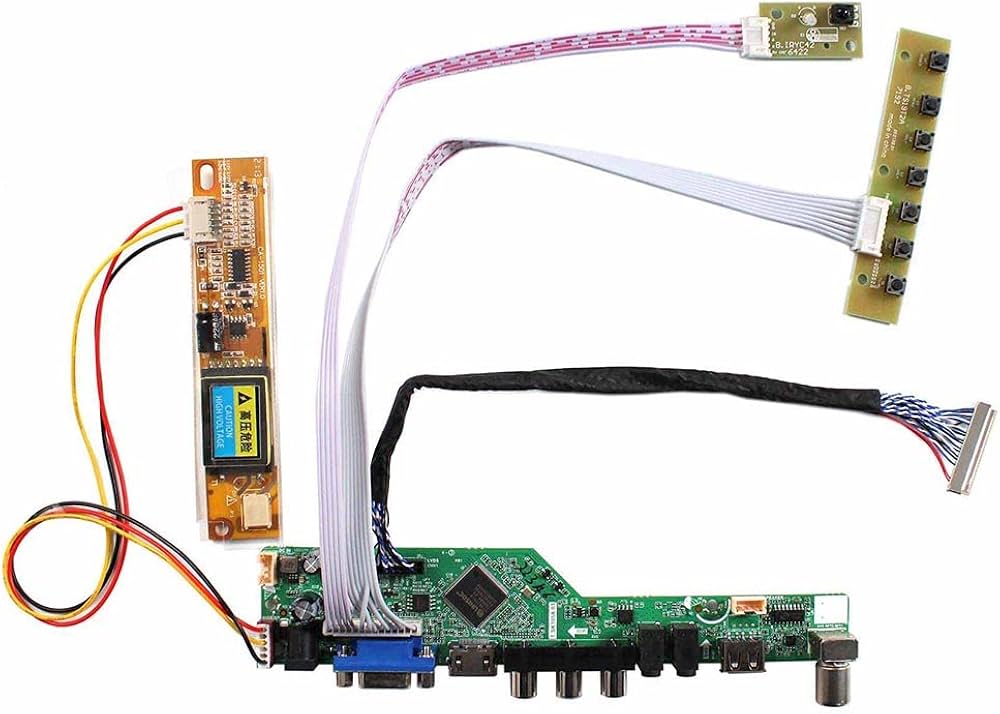 Amazon.co.jp: VSDISPLAY HDMI VGA AV USB LCDコントローラ基板 対応