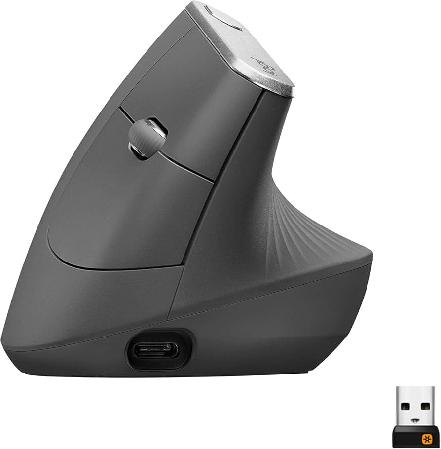 Amazon.com: Logitech MX Vertical Wireless Mouse – Ergonomic Design