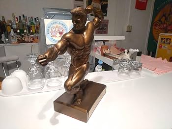 Amazon.co.jp: 選手権大会 ベストポーズ 優勝 ボディビル トロフィー