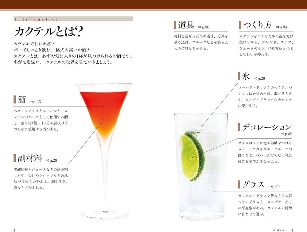 新版 銀座のバーが教える 厳選カクテル図鑑 | Cocktail 15番地, 斎藤