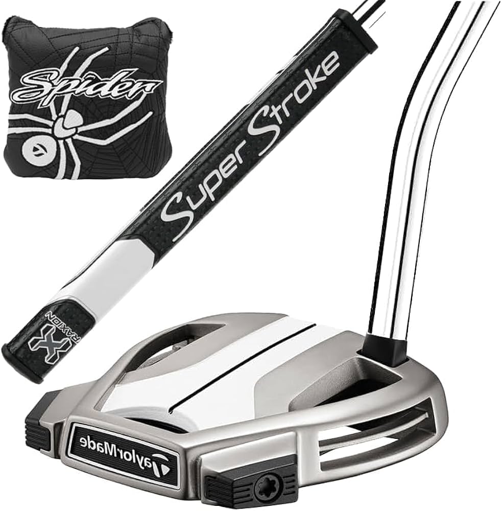 Amazon.co.jp: 左利き用 TaylorMade Spider X Hydroblast パター、SX