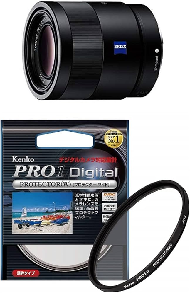 Amazon | 【レンズ と プロテクター セット】 大切なレンズを保護