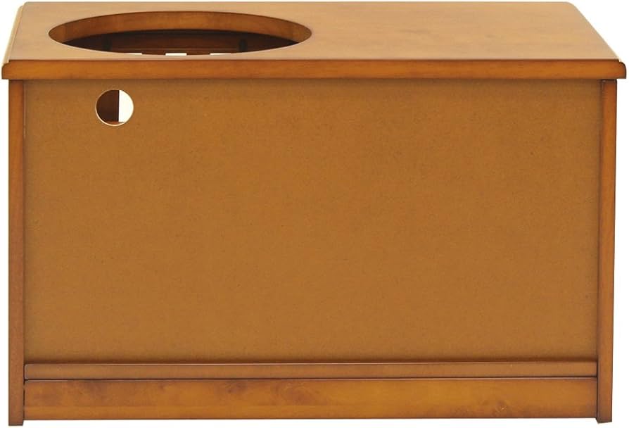 Amazon｜ヤマソロ お座敷ワゴン ポットワゴン ブラウン 40-919