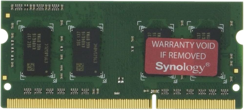 Amazon | 【NAS用拡張メモリ】Synology D3NS1866L-4G [DDR3-1,866