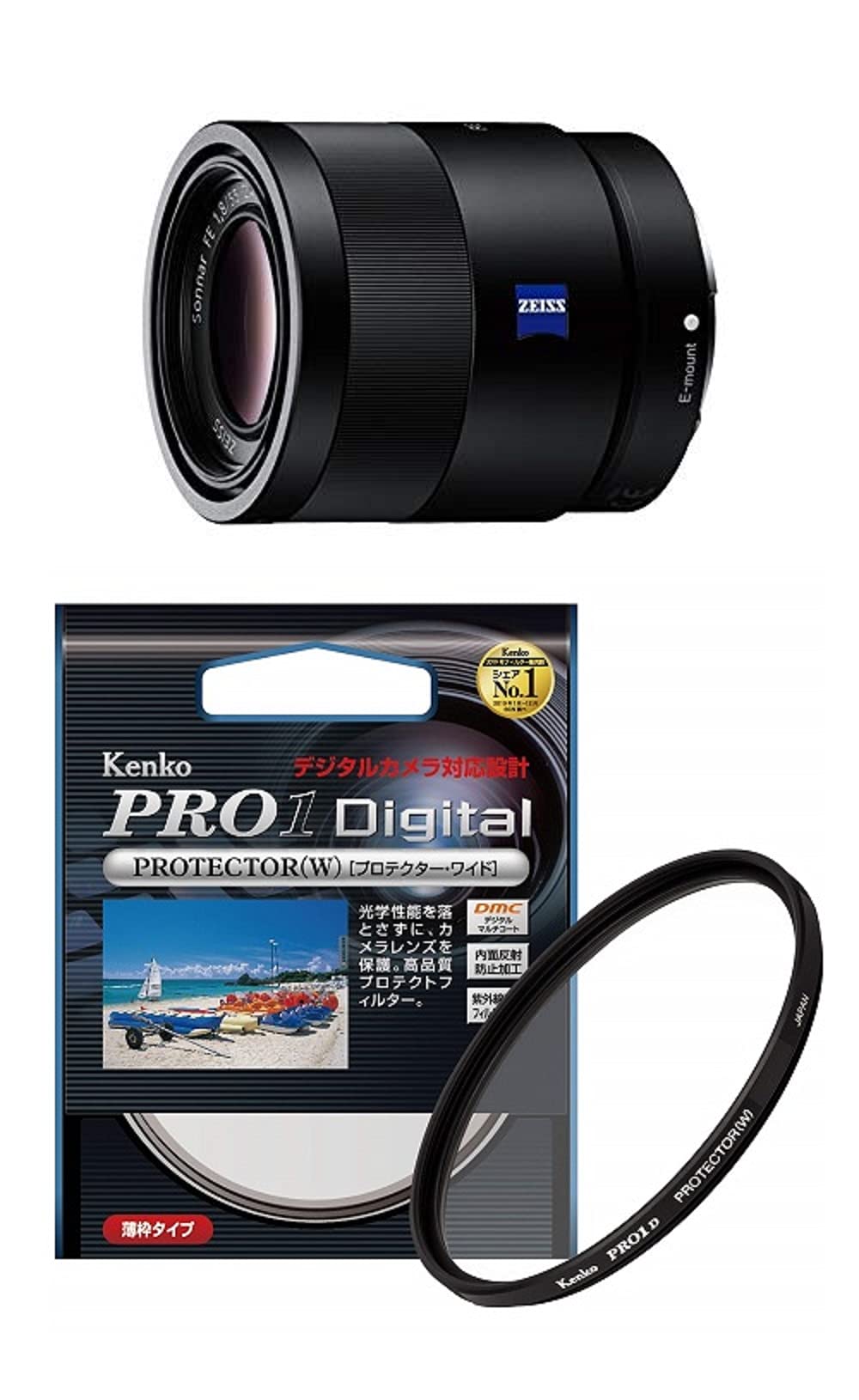 Amazon | 【レンズ と プロテクター セット】 大切なレンズを保護