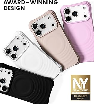 Amazon.com: CASETiFY Ripple Case for iPhone 16 Pro Max [Silicone