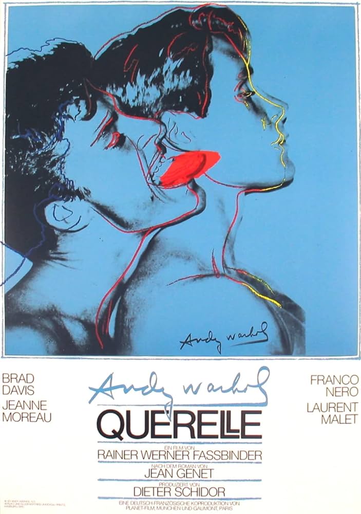 Amazon.com: Andy Warhol Querelle Blue 39