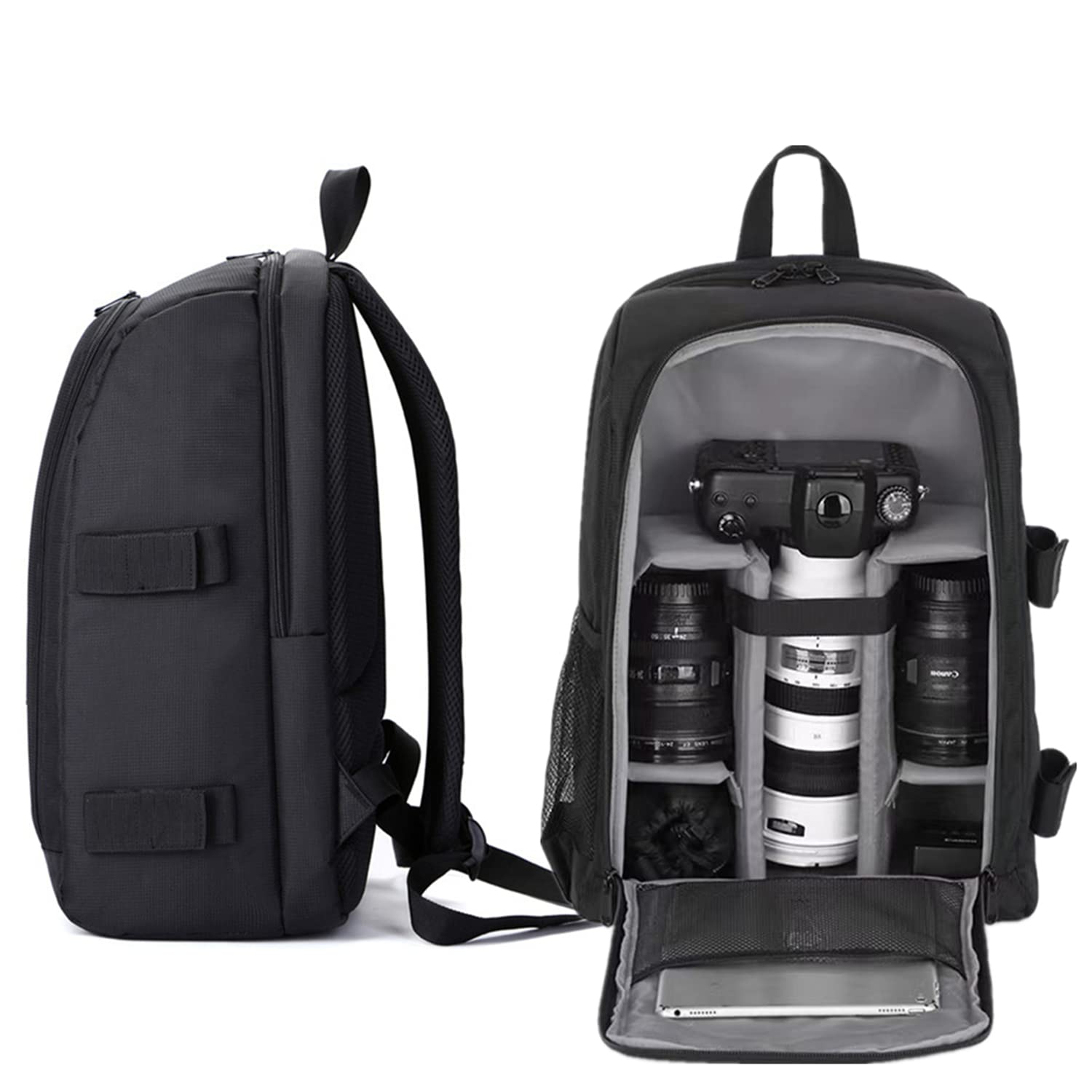 Amazon.co.jp: カメラリュック カメラバッグ カメラバックパック プロ