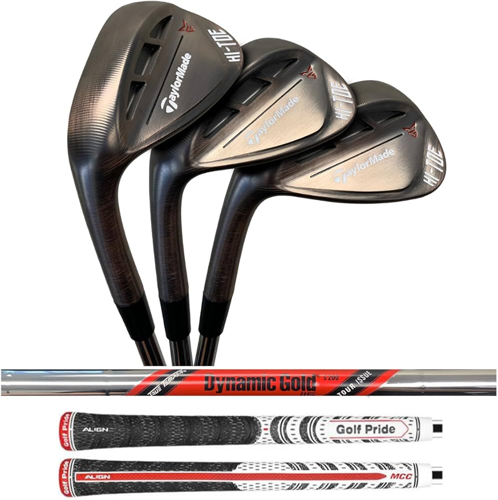 ハイトゥウェッジ3本セットHi-TOE 50 56 60 TaylorMade HI-TOE ウェッジ 3