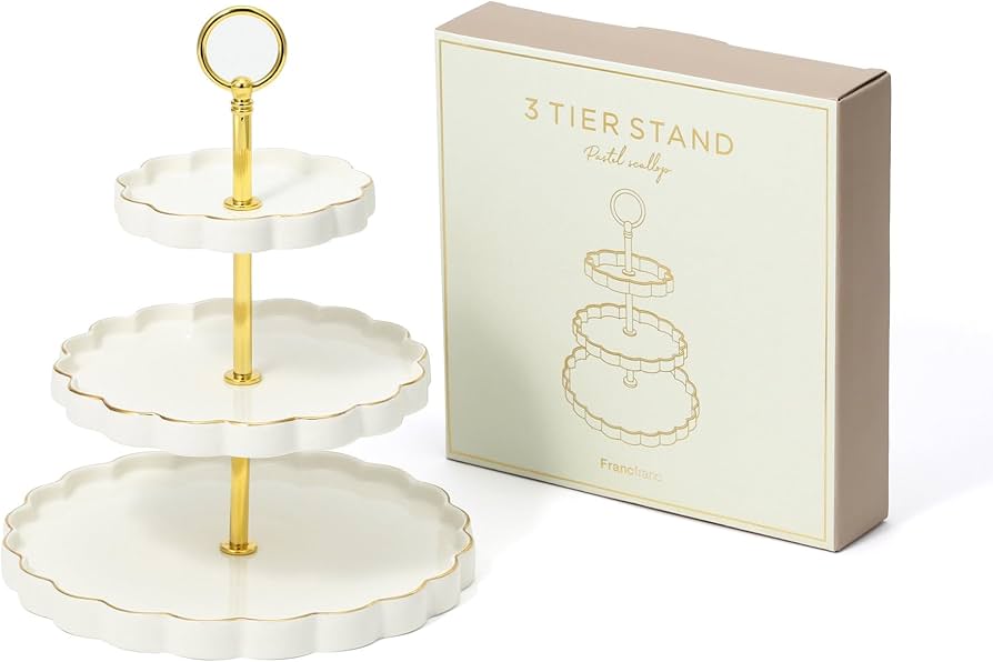 Amazon.co.jp: Francfranc フランフラン パステルスカラップ スタンド