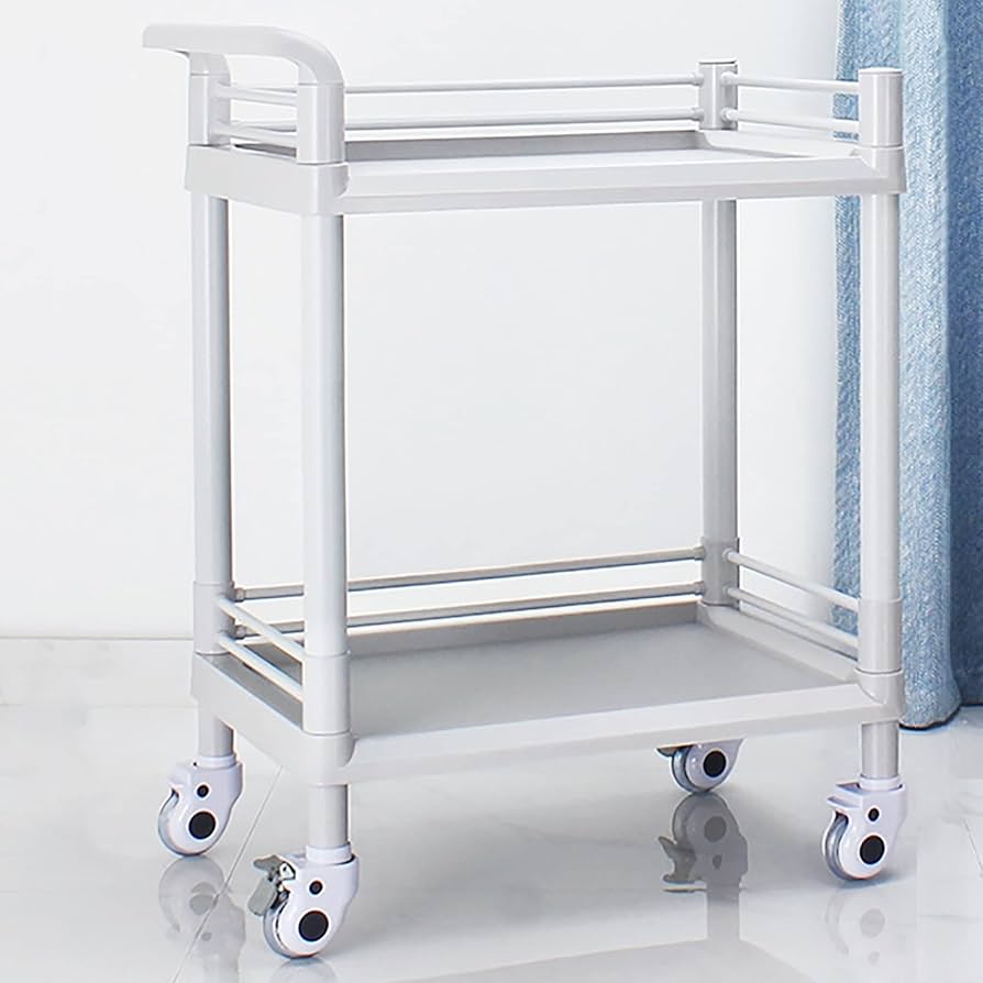 Amazon.co.jp: 台車 ツールワゴン 医療用ワゴン 回診車 サービスカート