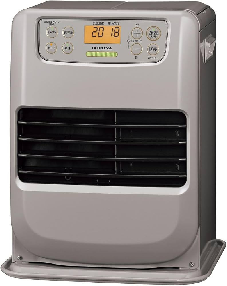 Amazon | コロナ 石油ファンヒーター 木造7畳 コンクリート9畳 FH