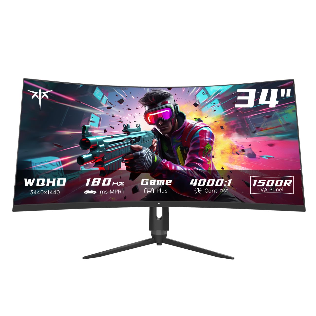 Amazon.co.jp: KTC 34インチウルトラワイドモニター、165Hz WQHD