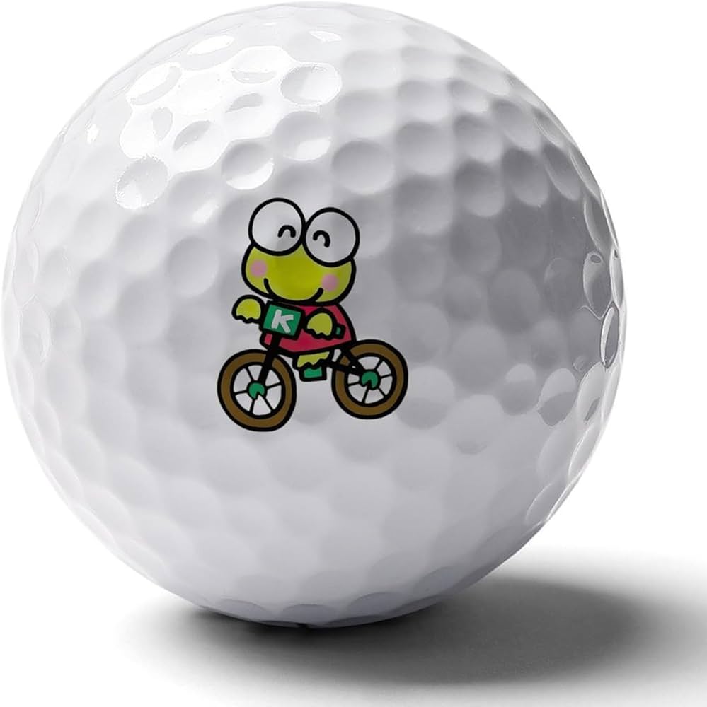 Amazon | けろけろけろっぴ ゴルフボール ゴルフ 飛ぶゴルフボール
