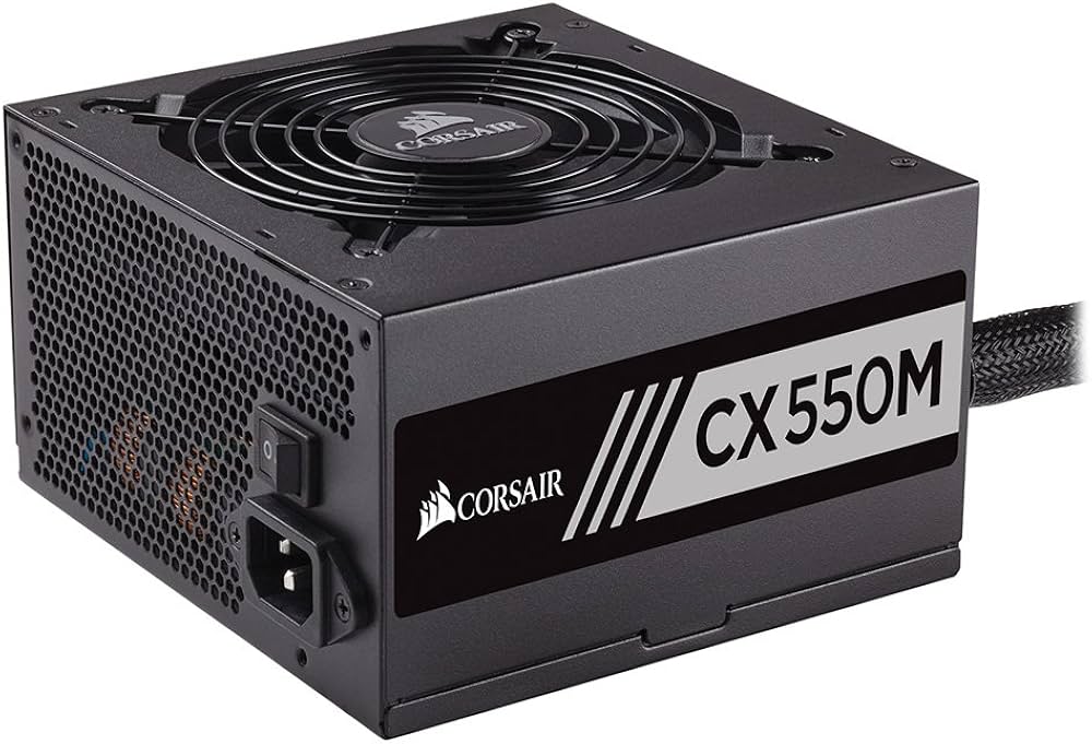 Amazon | Corsair CX550M 80PLUS BRONZE認定 PC電源ユニット PS627 CP