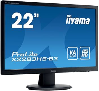 Amazon.co.jp: iiyama モニター ディスプレイ X2283HS-B3 (21.5インチ