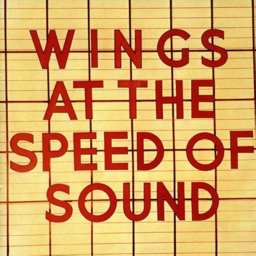 Wings At The Speed Of Sound: Amazon.co.uk: CDs & Vinyl