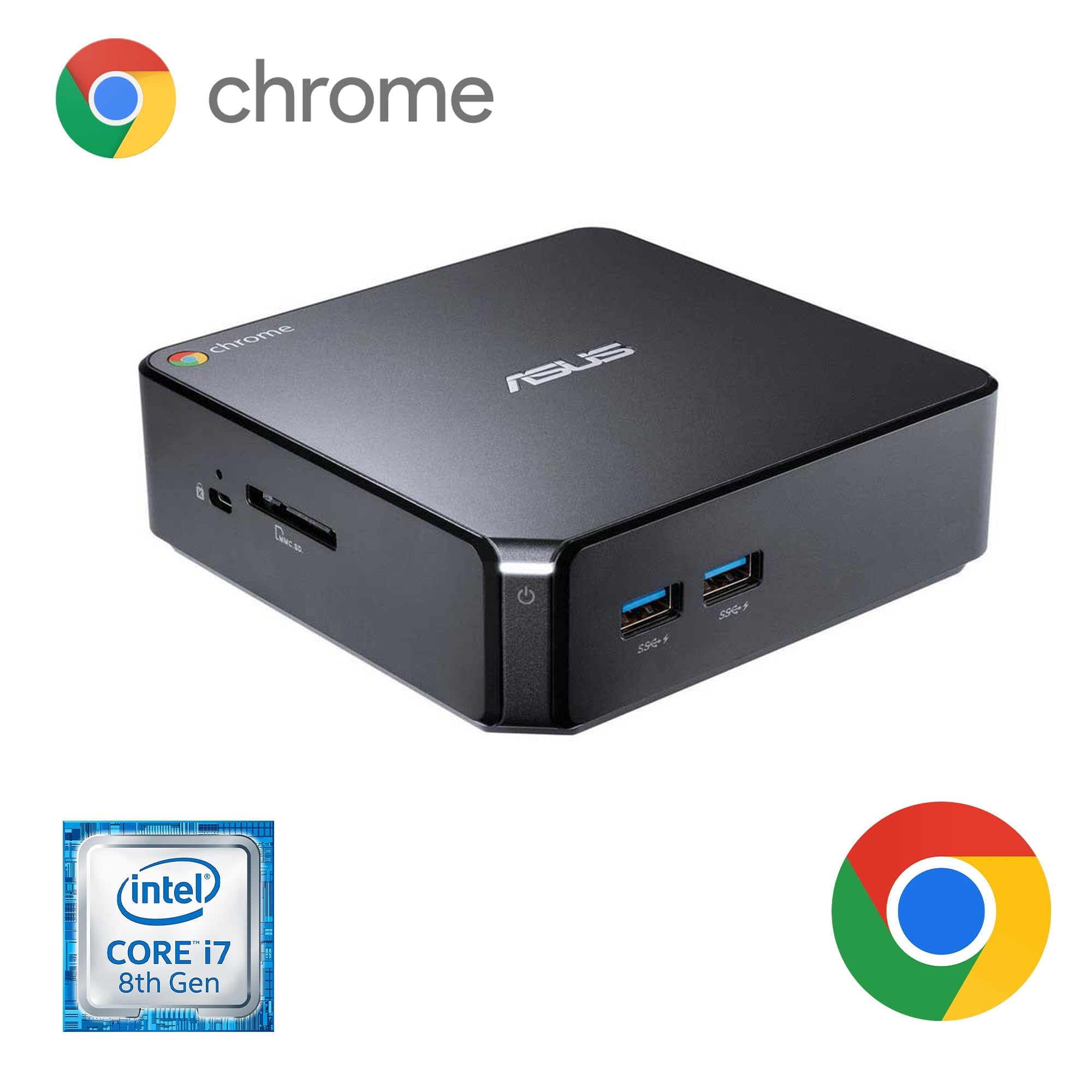Amazon.co.jp: 【整備済み品】 エイスース Chromebox-3/Chrome OS/Core