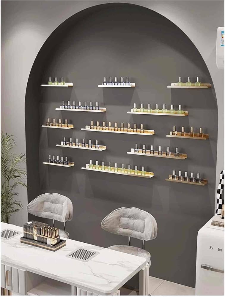 Amazon｜JKsyg(まさこ) マニキュアディスプレイラック小型ネイルサロン