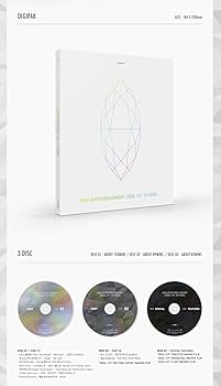 Amazon.co.jp: SEVENTEEN 2018 CONCERT-IDEAL CUT IN SEOUL DVD(輸入盤