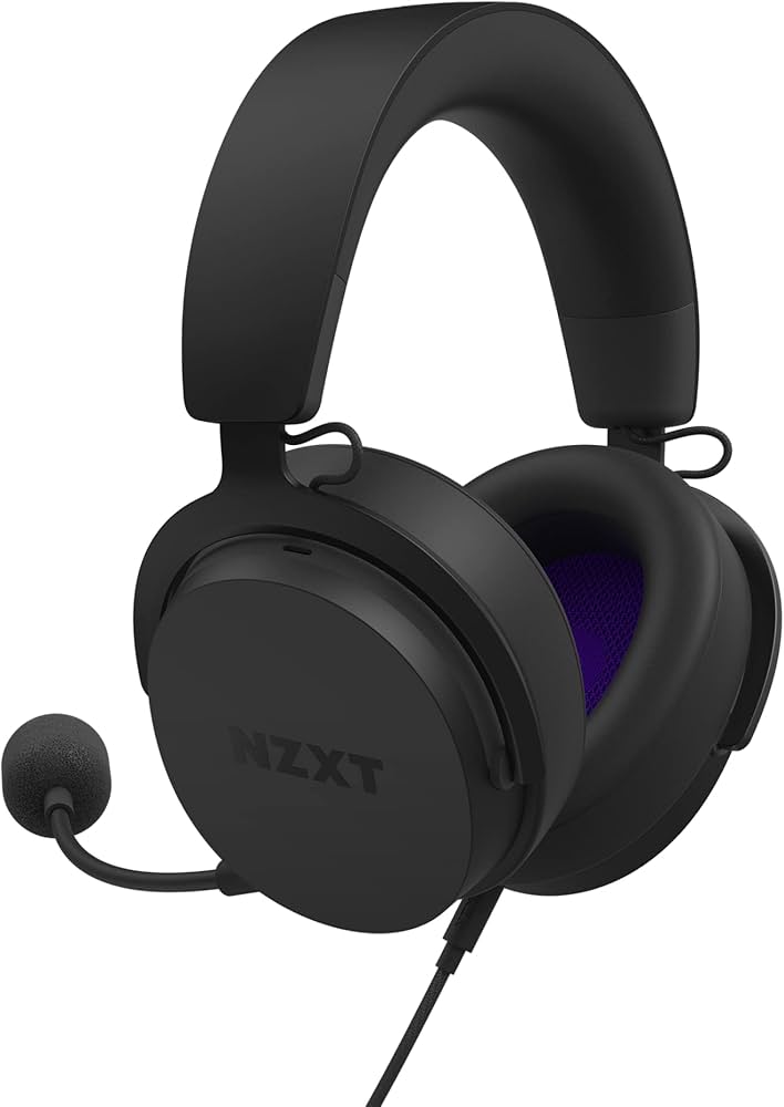 Amazon.com: NZXT Relay Wired PC Gaming Headset - AP-WCB40-B2 - Hi