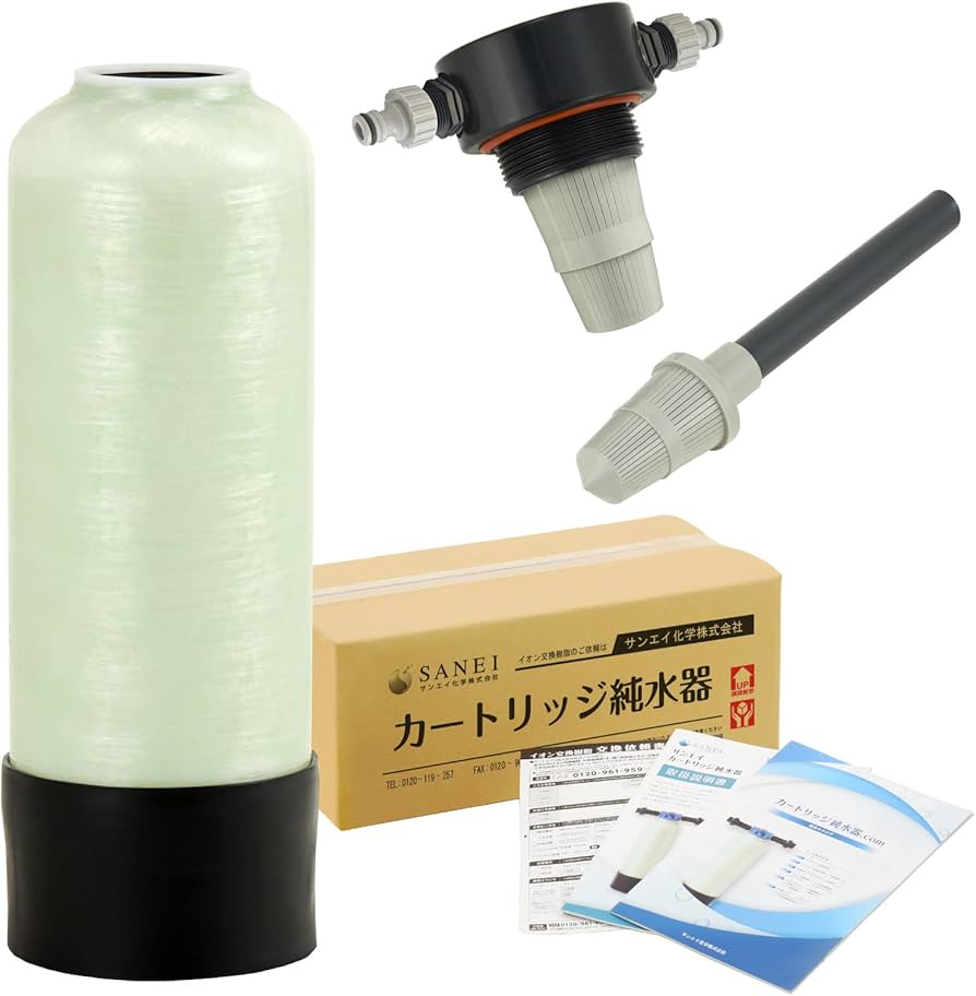Amazon | サンエイ化学 カートリッジ純水器 5L スタンダードタイプ