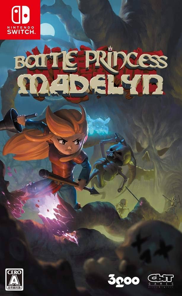 Amazon.com: Battle Princess Madelyn - (NSW) Nintendo Switch [Pre