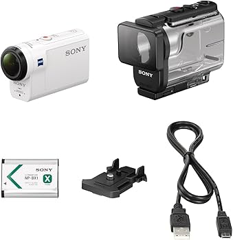 Amazon.co.jp: Sony Wearable Camera Action Cam with Optical