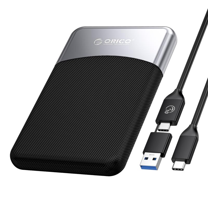 Amazon.com: ORICO 2TB External SSD with 2 in 1 USB C Cable