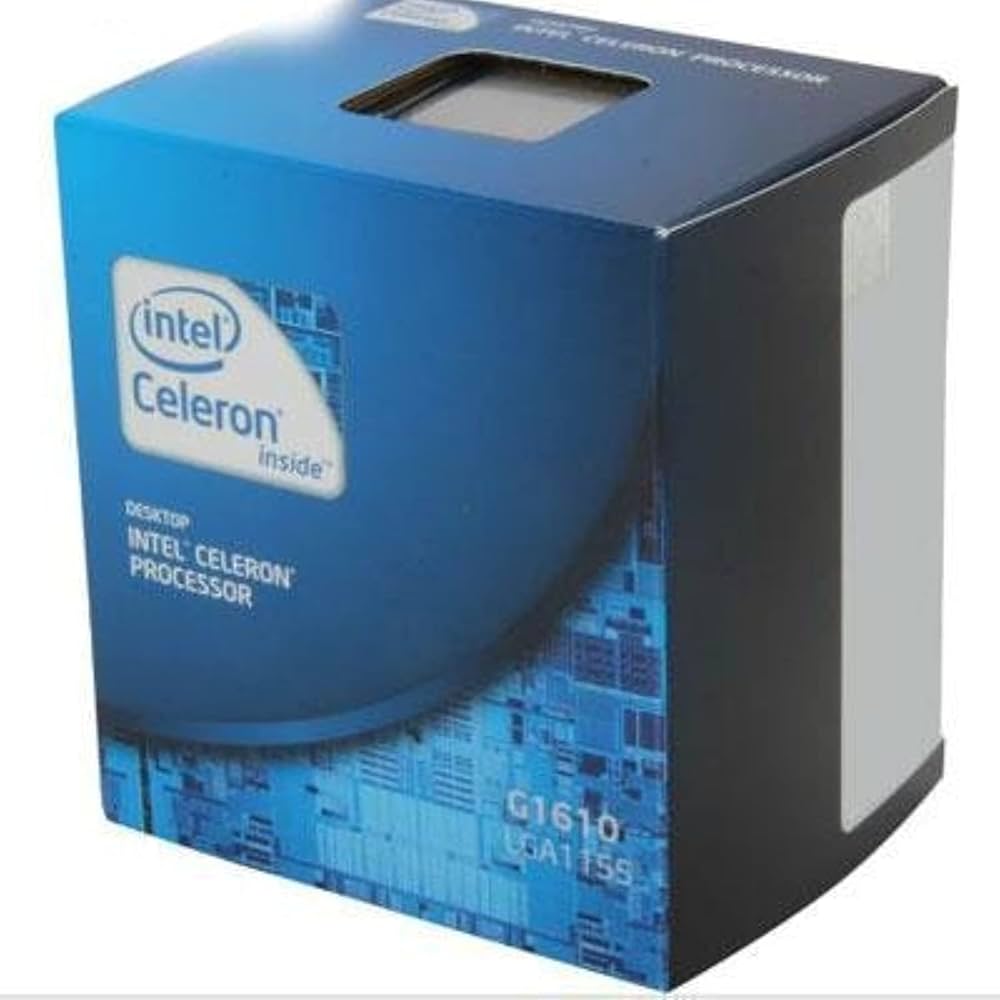 Amazon | インテル Celeron G1610 (Ivy Bridge 2.60GHz) LGA1155