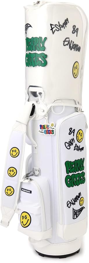 Amazon.co.jp: [パーリーゲイツ] キャディバッグ [LoveGOLFシリーズ