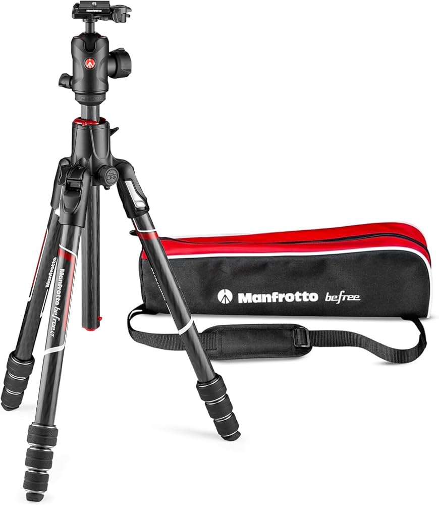 Amazon | マンフロット(Manfrotto) befree GT XPRO カーボンT三脚