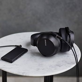 Amazon.co.jp: ソニー 有線 ステレオヘッドホン ブラック バランス接続