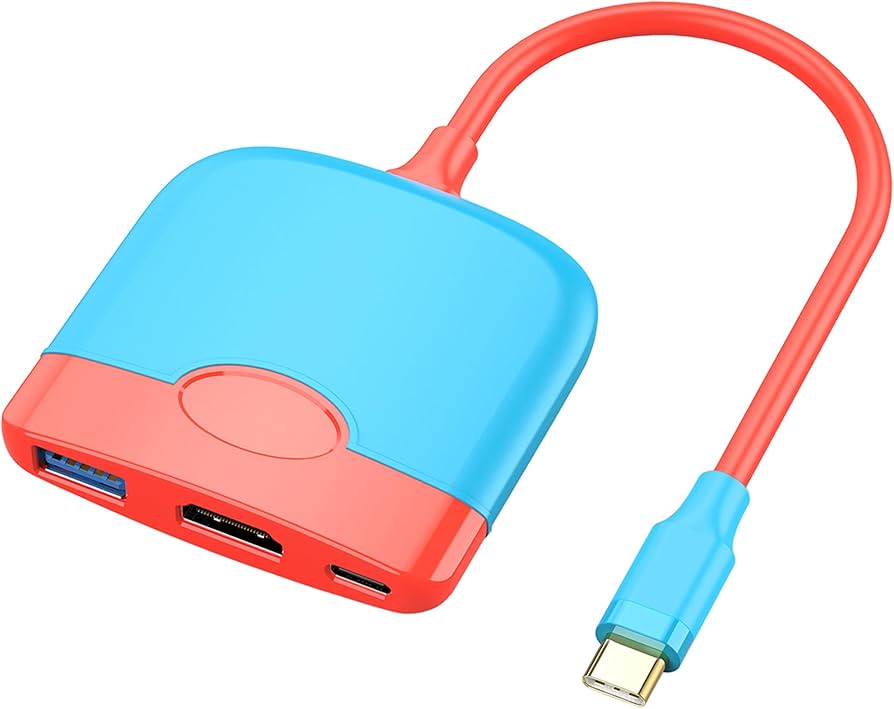 Amazon.co.jp: Switch ドック Switch テレビ接続出力【革新版 4K&1080P