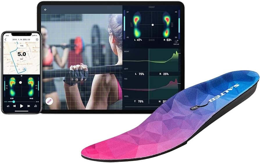 Amazon.co.jp: インソール型足圧計「SALTED SMART INSOLE（ソルティド