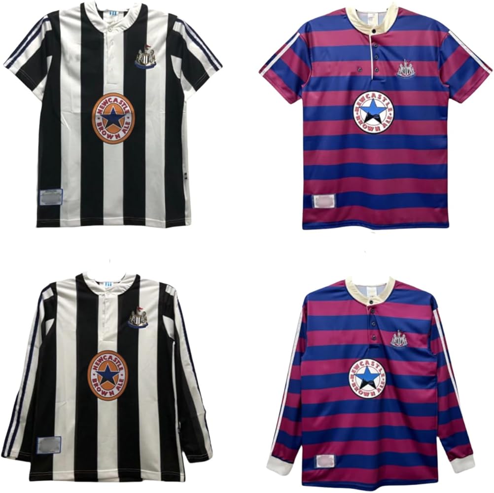 Amazon.co.jp: 復古版 ニューカッスル・ユナイテッド サッカー