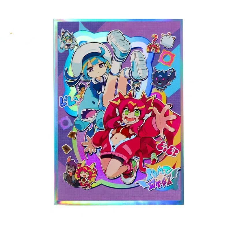 遊戯王 イビルツイン リィラ キスキル 韓国版スリーブ 100枚入り2