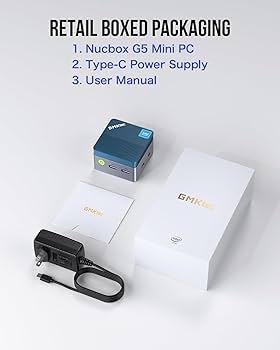 Amazon.co.jp: GMKtec Mini PC Intel N97 (最大3.60GHz) マイクロ