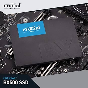 Amazon.com: Crucial BX500 SATA SSD 1TB, Internal SSD 2.5