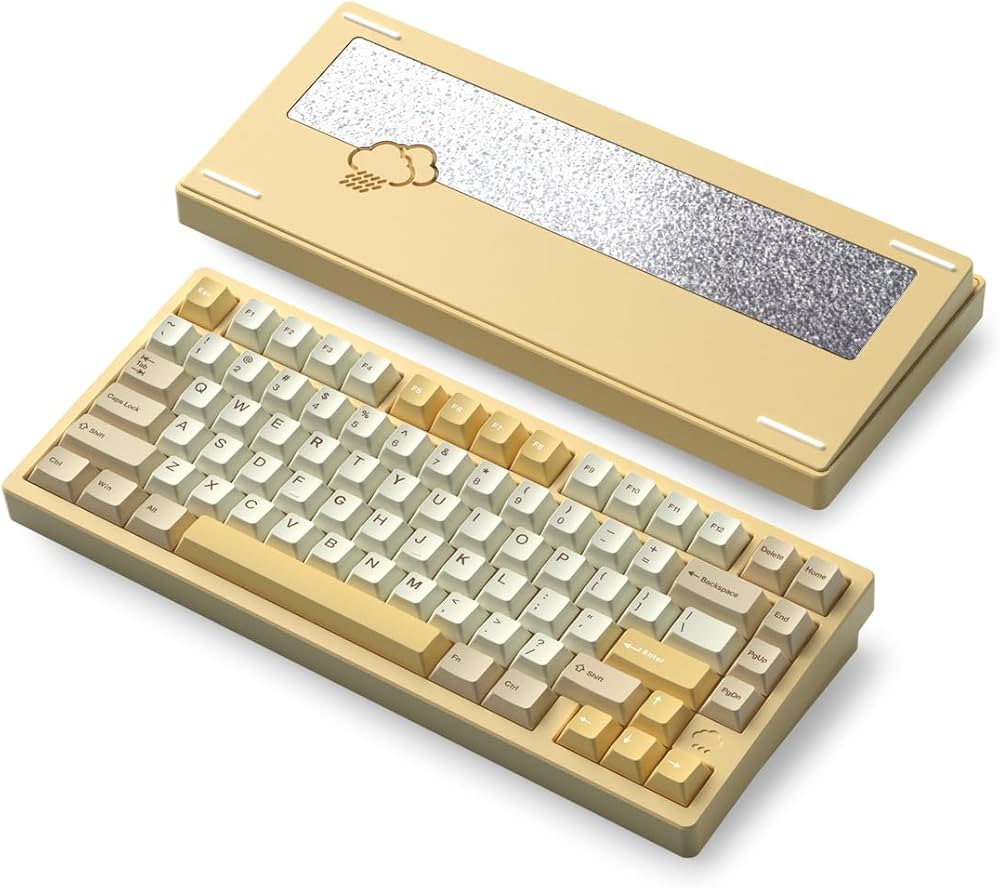 Amazon | WOBKEY Rainy 75 メカニカルキーボード/雨音のような打鍵感