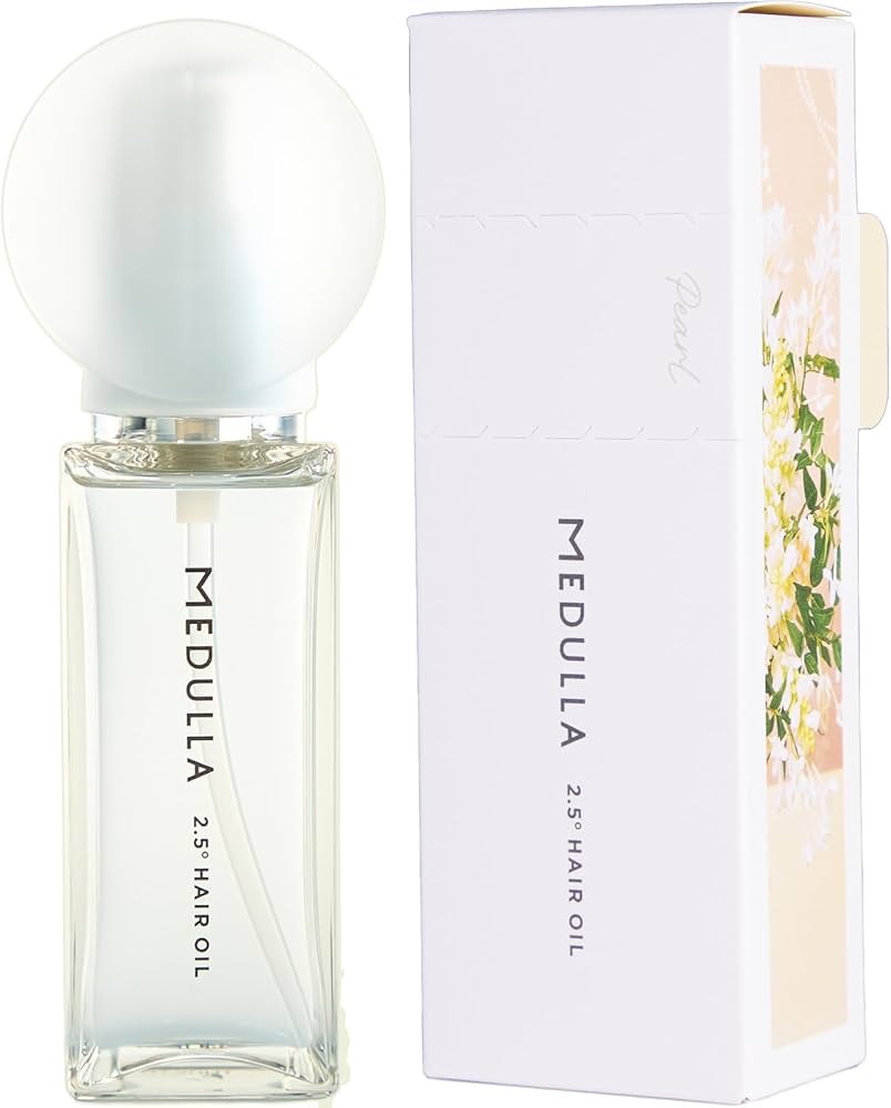 Amazon.co.jp: MEDULLA 2.5° Hair Oil (Moist Balance Type), 1.7 fl