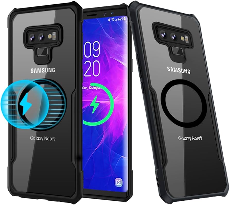 Amazon.co.jp: SHBDZGS Samsung Galaxy Note 9用ケース [Magsafe対応