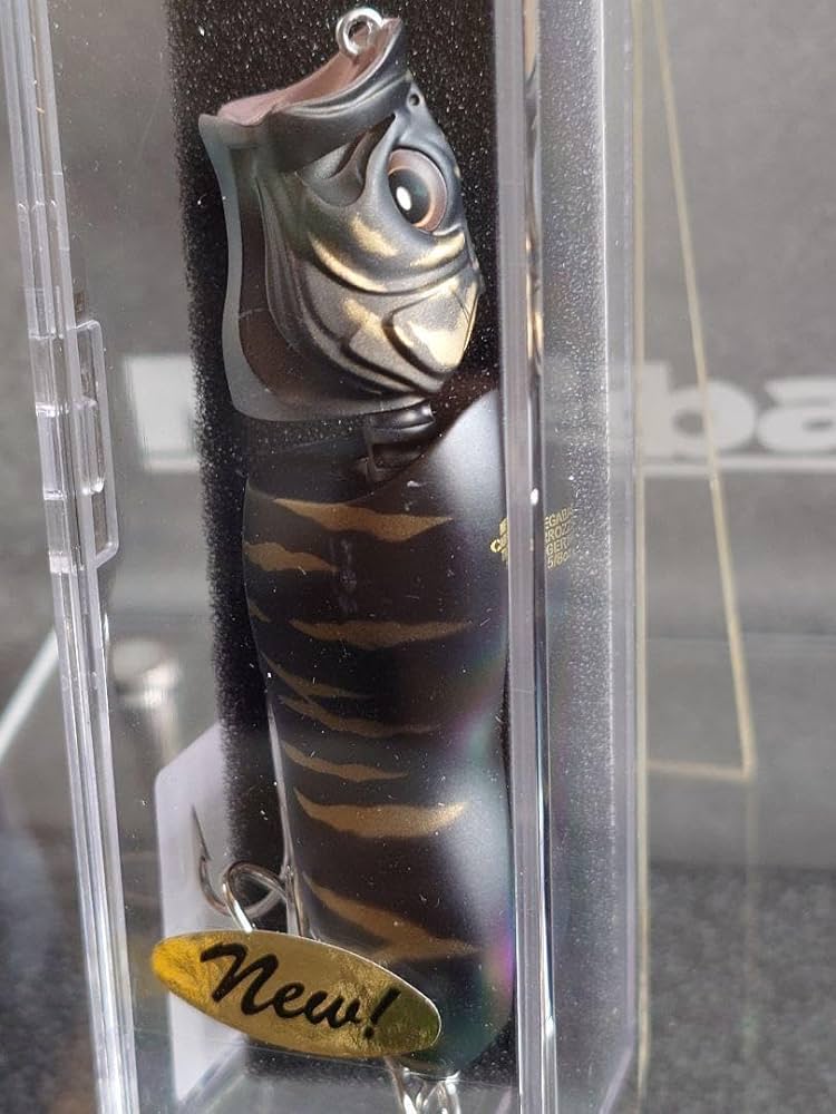 Amazon.co.jp: メガバス ito タイガーマックス バルサ ABS ブラック