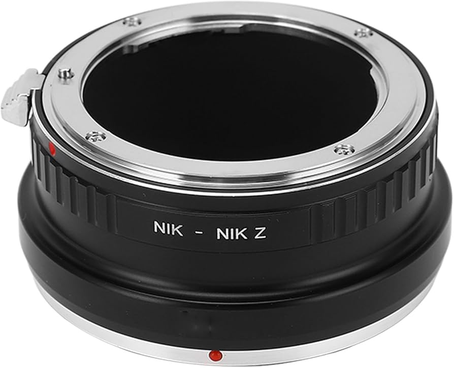 Amazon | FTZ レンズマウントアダプター 絞り制御リング付き for Z Z6