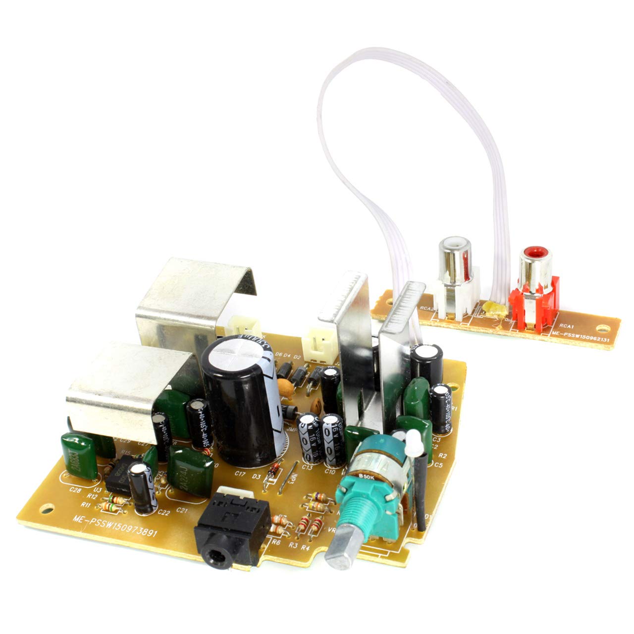 Amazon.co.jp: 2.1ch パワードスピーカー アンプ基板 ステレオ 工場