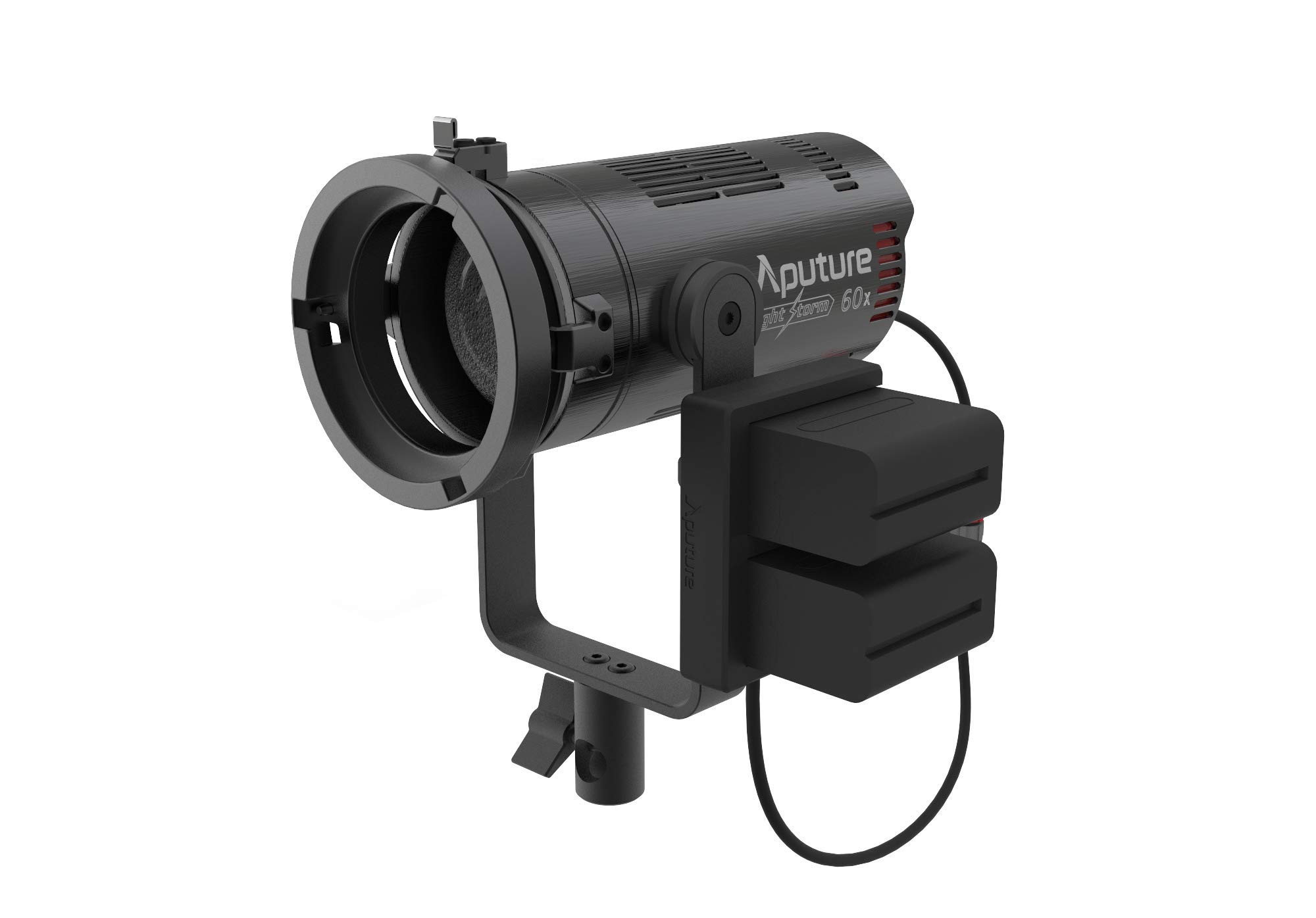 Amazon | Aputure LS 60X 60W LED撮影ライト フォーカシング調整可能