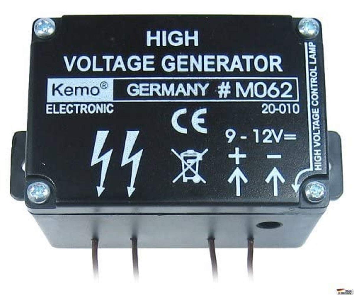 Amazon.co.jp: 12V＝)1000V高電圧生成ジェネレーター。9V～12V電源の