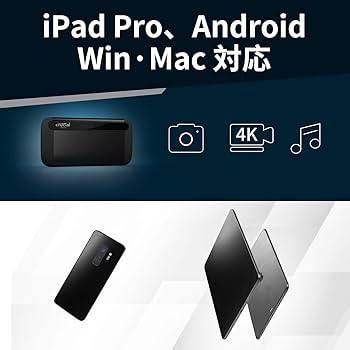 Amazon.com: Crucial X8 2TB Portable SSD - Up to 1050MB/s - PC and