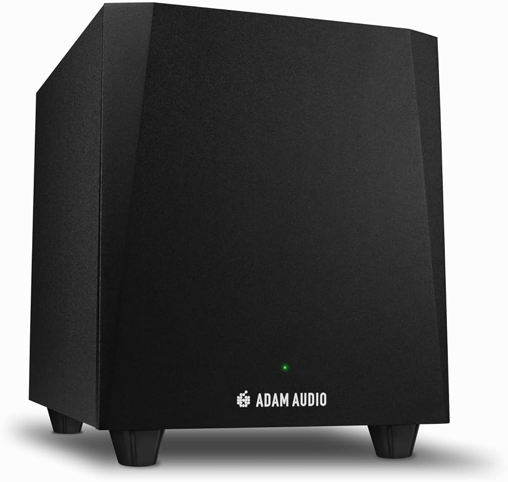 Amazon | ADAM Audio アクティブ・サブウーファー 1台 アダム